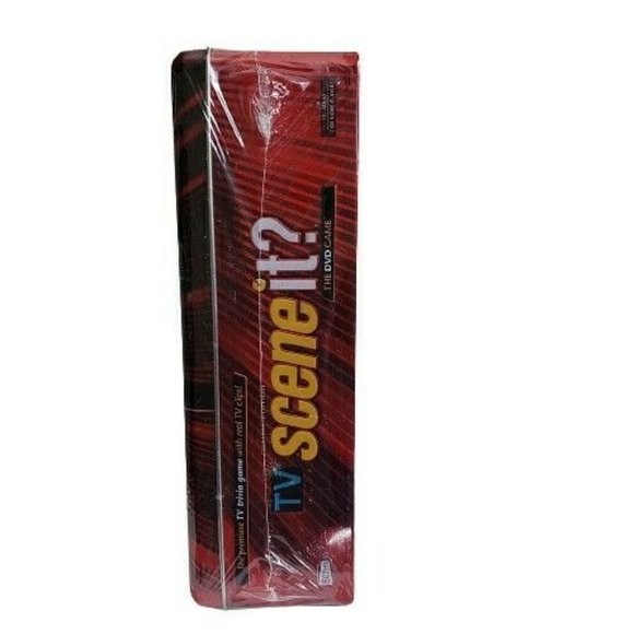 Scene it The DVD Game Deluxe Edition Trivia Game Tin Box 2005 NEW - Picture 5 of 8